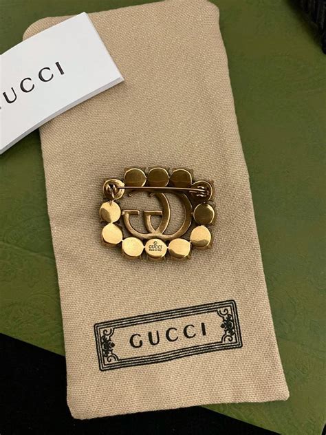 gucci replica jewelry china|Gucci brooch dupe.